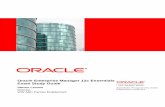 Oracle Enterprise Manager 12c Essentials - Exam Study Guide (PDF)