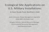 Ecological Site Applications on U.S. Military Installations