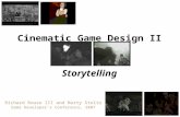 Cinematic Game Design II