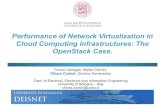 Performance of Network Virtualization in Cloud Computing ...