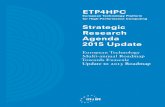 ETP4HPC Strategic Research Agenda 2015 Update