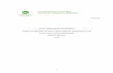 Narrative report on Food Assistance by members of the Food ...