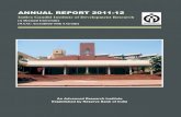 IGIDR Annual Report 2011-2012