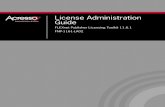 FLEXnet Publisher 11.6.1 License Administration Guide