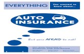 Everything you wanted to know about auto insurance but