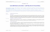 SHIPBOARD OPERATIONS