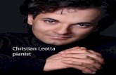 Christian Leotta pianist