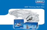 SKF Timing Belt Kits