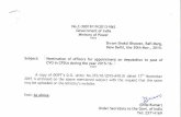 Nomination of officers for appointment on deputation to post of CVO ...