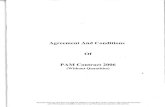 Page 1 Agreement And Conditions Of PAM Contract 2006 (Without ...