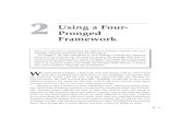Chapter 2: Using a Four-Pronged Framework