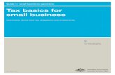Tax basics for small business