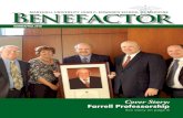 Cover Story: Farrell Professorship