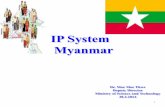 Myanmar Patents and Design Act