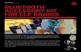 CLP Bluetooth Accessory Kit Fact Sheet