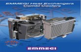 EMMEGI Heat Exchangers Combi Coolers