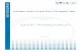 Renewable Energy Cost Analysis: Solar Photovoltaics
