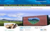 Our Planet, Our Health, Our Future