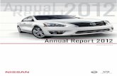 Annual Report 2012 - Nissan