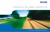 Solutions for high-speed rail