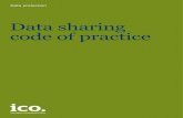 Data sharing code of practice