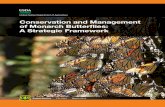 Conservation and Management of Monarch Butterflies - A Strategic ...
