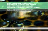 Ballroom Biology: Recent Insights into Honey Bee Waggle Dance ...