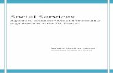 social services and community organizations guide