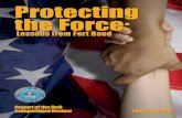 Protecting the Force: Lessons from Fort Hood