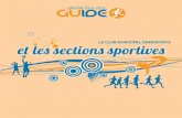 Guide des sections sportives