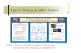 Course...Tips for Making Scientific Posters
