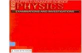 Nuffield Revised Physics;Physics: examinations and investigations