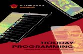 Holiday Music Programming Catalog