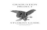 Graduation PROJECT booklet 2013 Revised July , 13