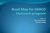 Road Map for GEBCO Outreach program