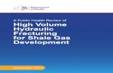 A Public Health Review of High Volume Hydraulic Fracturing for ...