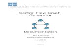 Control Flow Graph Generator Documentation