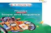 Journeys Phonics Scope and Sequence
