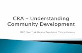 CRA – Understanding Community Development