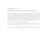 Chapter 3 Nonlinear Pulse Propagation