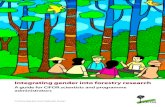 Integrating gender into forestry research A guide for CIFOR ...