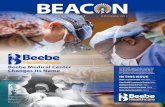 Beebe Medical Center Changes Its Name