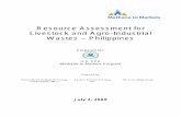 Philippines Resource Assessment July 2nd