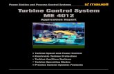 Turbine Control System ME 4012