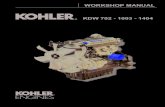 workshop manual kdw 702 - 1003 - 1404 - kohler