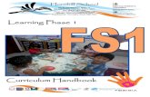 Learning Phase 1 Curriculum Handbook