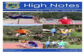 High Notes #5 – 5th May 2015