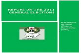 REPORT ON THE 2011 GENERAL ELECTIONS - INEC Nigeria