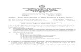 () Advertisement Notice No. 06 of 2013 Dated: 10 ...