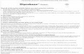 Diprobase Cream - Patient Information Leaflet (PIL) - (eMC)